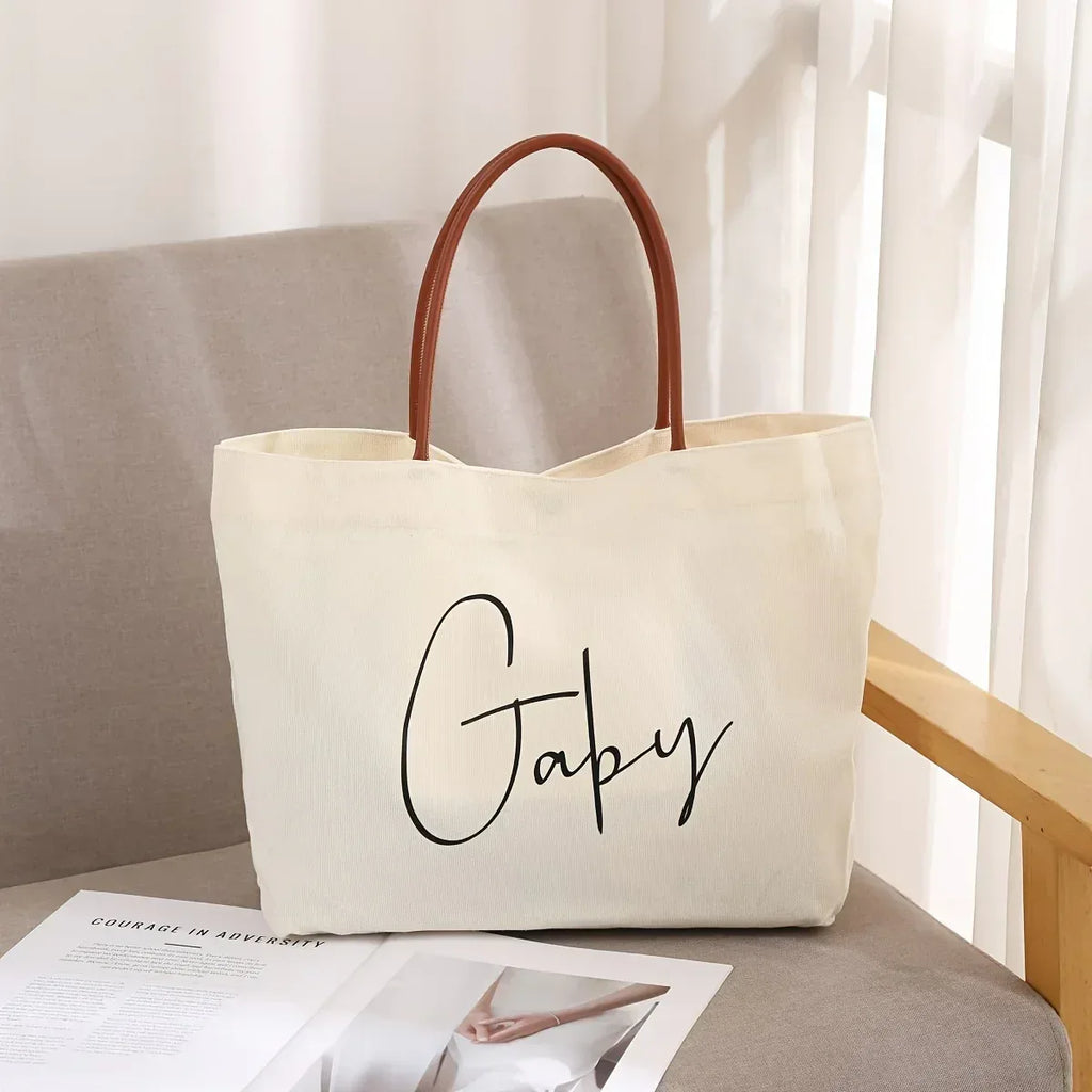 Canvas Tote Bag - DanaFashionstore