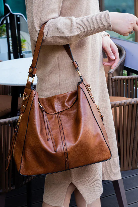 Hobo Bags Women High Capacity Handbags Fahsion Commuting Crossbody Shoulder Bag Shopping Totes - DanaFashionstore