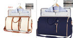 Large Capacity Travel Duffle Bag Women's Handbag Folding Suit Bag Waterproof Clothes Totes - DanaFashionstore