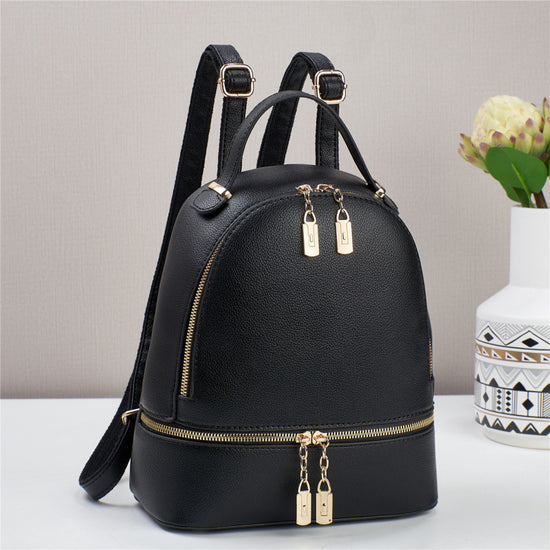 Soft Leather Large Capacity Travel Bag - Dana Fashion