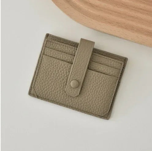 Ultra-thin Card Holder Women's South Korea Multi-card-slot - DanaFashionstore