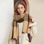 Winter Artificial Cashmere Shawl Women's Fashion Thick Warm Scarf - DanaFashionstore