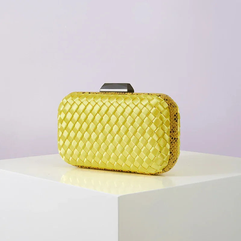 Women's Handmade Dress Garment Bag Serpentine Weave - DanaFashionstore
