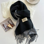 New Scarf Autumn And Winter Popular Color Matching Cashmere Scarf For Women - DanaFashionstore