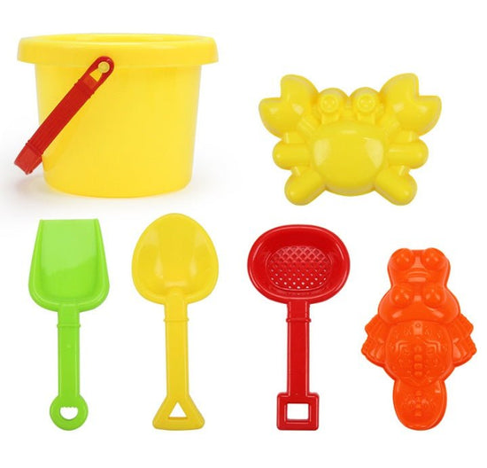 Beach bucket set toys $11.11 Dana Fashion Style: 3Style Toys & Hobbies Material: Plastic / Plastic Specifications: 19 * 19.5cm Note: The color of the product accessories is randomly distributed