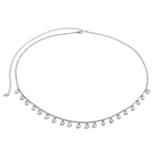 Beach Fan Shell Pearl Waist Chain $13.06 Dana Fashion Color: Gold 1574 Women's Accessories Product information: Processing Technology: manual Type: waist chain Color: gold 1574, white k 1574 Material: Plastic Shape: Geometry Packing list: Waist chain X1 P