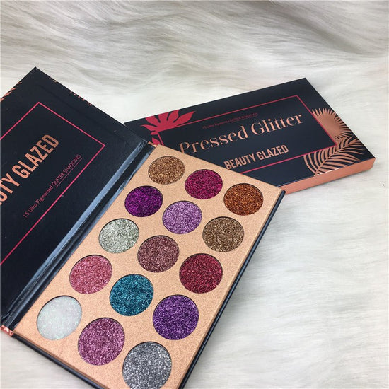 Beauty glazed 15 color sequins eye shadow $39.00 Dana Fashion default: default makeup Brand Type : Domestic Brand Whether to import : No Brand Name :beauty glazed Color: 112 Number of colors: eight colors and above Model Number:36544