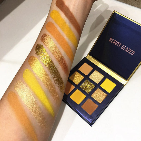 Beauty Glazed Eyeshadow Palette $26.28 Dana Fashion Style: A makeup Number of colors: eight colors and above Skin Type: General Efficacy: modification