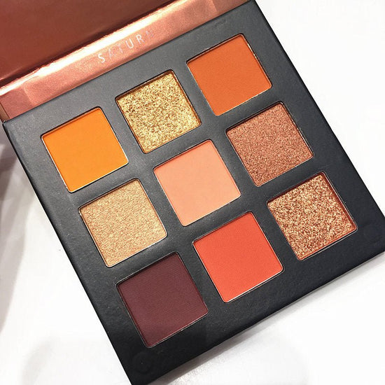 Beauty Glazed Eyeshadow Palette $26.28 Dana Fashion Style: A makeup Number of colors: eight colors and above Skin Type: General Efficacy: modification