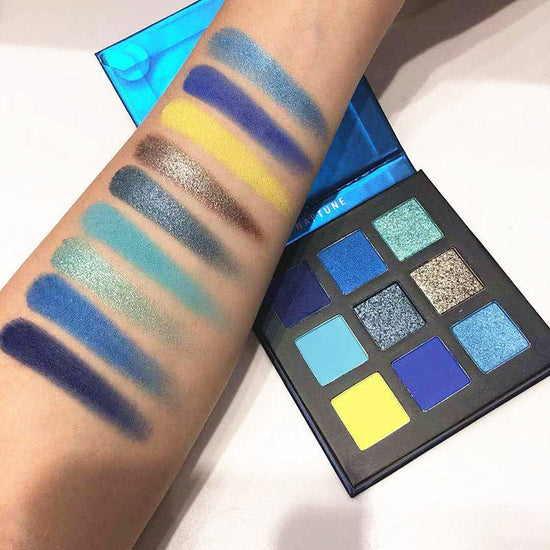 Beauty Glazed Eyeshadow Palette $26.28 Dana Fashion Style: A makeup Number of colors: eight colors and above Skin Type: General Efficacy: modification