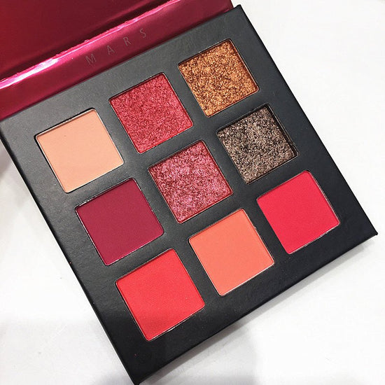 Beauty Glazed Eyeshadow Palette $26.28 Dana Fashion Style: A makeup Number of colors: eight colors and above Skin Type: General Efficacy: modification