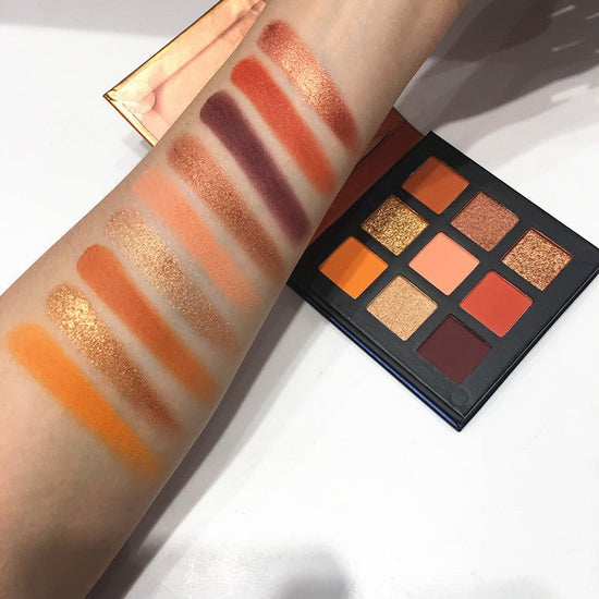 Beauty Glazed Eyeshadow Palette $26.28 Dana Fashion Style: A makeup Number of colors: eight colors and above Skin Type: General Efficacy: modification