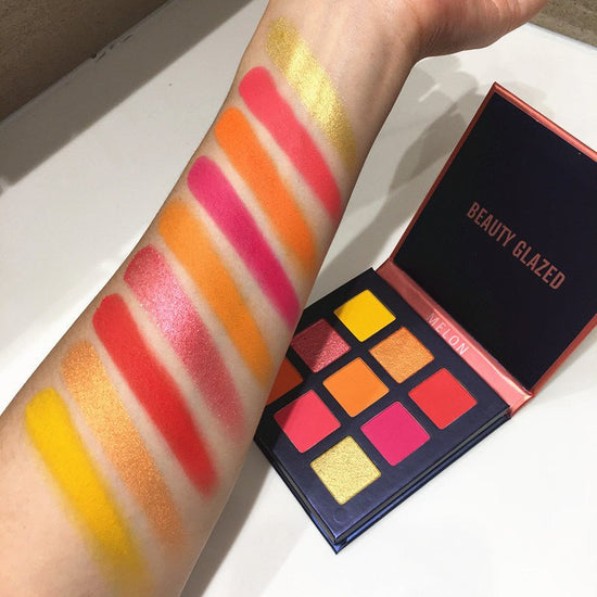 Beauty Glazed Eyeshadow Palette $26.28 Dana Fashion Style: A makeup Number of colors: eight colors and above Skin Type: General Efficacy: modification