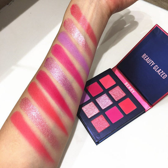 Beauty Glazed Eyeshadow Palette $26.28 Dana Fashion Style: A makeup Number of colors: eight colors and above Skin Type: General Efficacy: modification