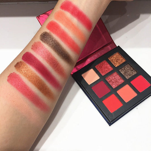 Beauty Glazed Eyeshadow Palette $26.28 Dana Fashion Style: A makeup Number of colors: eight colors and above Skin Type: General Efficacy: modification