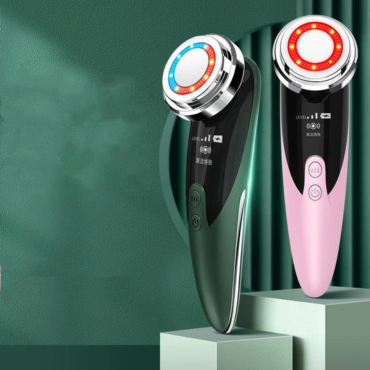Beauty Importer Skin Rejuvenation Beauty Device Facial Massage Cleaner $25.00 Dana Fashion Color: Green Electrical outlet: USB Beauty Tools Product information Product name: Beauty Importer Mode: four modes Rated power: 4W Output power: 0.6A Output voltag