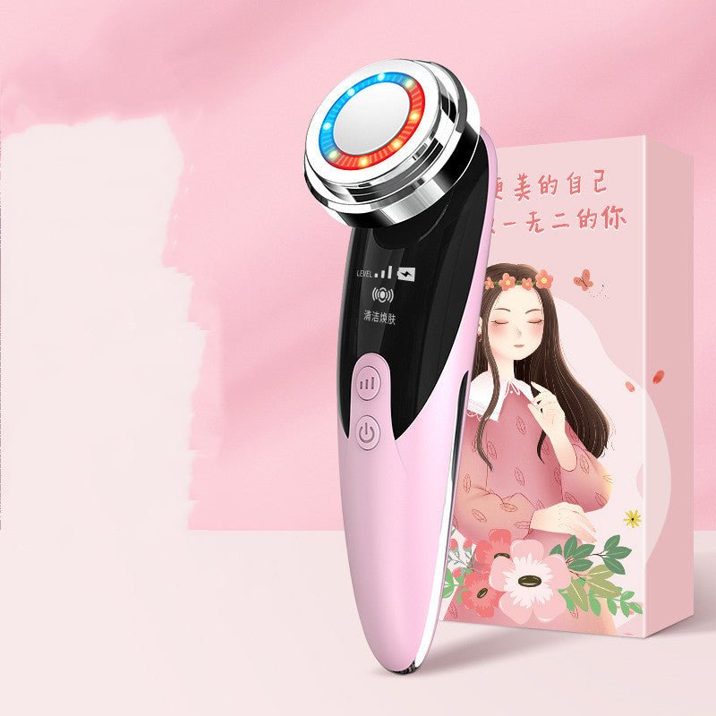 Beauty Importer Skin Rejuvenation Beauty Device Facial Massage Cleaner $25.00 Dana Fashion Color: Pink Electrical outlet: USB Beauty Tools Product information Product name: Beauty Importer Mode: four modes Rated power: 4W Output power: 0.6A Output voltage
