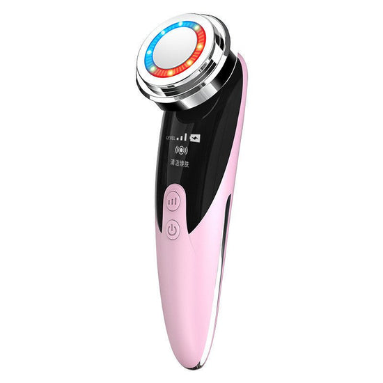 Beauty Importer Skin Rejuvenation Beauty Device Facial Massage Cleaner $25.00 Dana Fashion Color: Green Electrical outlet: USB Beauty Tools Product information Product name: Beauty Importer Mode: four modes Rated power: 4W Output power: 0.6A Output voltag