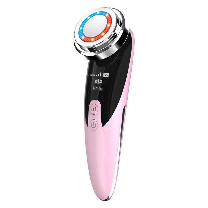Beauty Importer Skin Rejuvenation Beauty Device Facial Massage Cleaner $25.00 Dana Fashion Color: Green Electrical outlet: USB Beauty Tools Product information Product name: Beauty Importer Mode: four modes Rated power: 4W Output power: 0.6A Output voltag