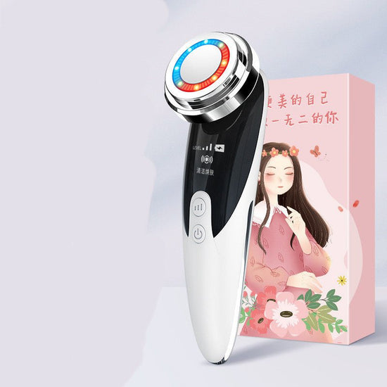 Beauty Importer Skin Rejuvenation Beauty Device Facial Massage Cleaner $25.00 Dana Fashion Color: White Electrical outlet: USB Beauty Tools Product information Product name: Beauty Importer Mode: four modes Rated power: 4W Output power: 0.6A Output voltag
