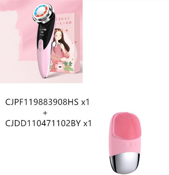Beauty Importer Skin Rejuvenation Beauty Device Facial Massage Cleaner $25.00 Dana Fashion Color: Green Electrical outlet: USB Beauty Tools Product information Product name: Beauty Importer Mode: four modes Rated power: 4W Output power: 0.6A Output voltag