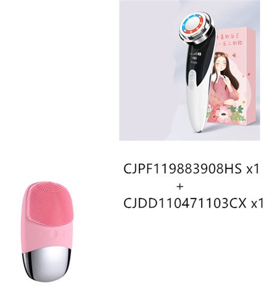 Beauty Importer Skin Rejuvenation Beauty Device Facial Massage Cleaner $25.00 Dana Fashion Color: Green Electrical outlet: USB Beauty Tools Product information Product name: Beauty Importer Mode: four modes Rated power: 4W Output power: 0.6A Output voltag