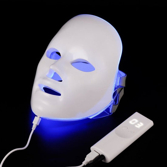 Beauty Instrument Beauty Skin Mask Instrument Seven-color Photon Rejuvenation $84.25 Dana Fashion Color: With original packaging 2PC Electrical outlet: EU Beauty Tools Product information: Material: ABS Input: 100-240V 50 / 60Hz Output: 12V 1A LED lights: