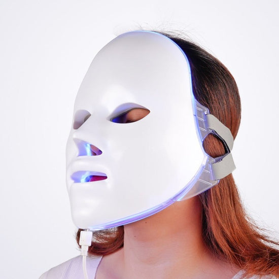 Beauty Instrument Beauty Skin Mask Instrument Seven-color Photon Rejuvenation $84.25 Dana Fashion Color: With original packaging 2PC Electrical outlet: EU Beauty Tools Product information: Material: ABS Input: 100-240V 50 / 60Hz Output: 12V 1A LED lights: