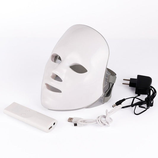 Beauty Instrument Beauty Skin Mask Instrument Seven-color Photon Rejuvenation $84.25 Dana Fashion Color: With original packaging 2PC Electrical outlet: EU Beauty Tools Product information: Material: ABS Input: 100-240V 50 / 60Hz Output: 12V 1A LED lights: