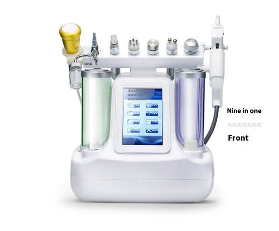 Beauty Instrument Cleaner Face Oxygen Injection Skin Spray Beauty Salon Mesotherapy Color Light Mask Beauty Instrument $750.00 Dana Fashion Color: Eight in one Specifications: American Standard Beauty Tools Product information: Applicable scenario: Commer