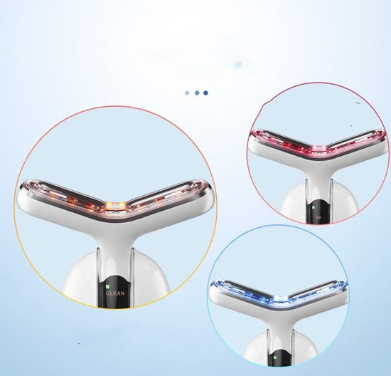 Beauty Instrument Lifting And Firming Skin Rejuvenation $145.00 Dana Fashion Color: Black Gold Beauty Tools Product information: Applicable scenario: family Functions: Cleaning, whitening, recovery after sunburn, wrinkle removal, skin rejuvenation, bright
