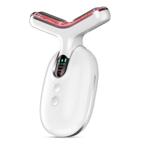 Beauty Instrument Lifting And Firming Skin Rejuvenation $145.00 Dana Fashion Color: White Silver Beauty Tools Product information: Applicable scenario: family Functions: Cleaning, whitening, recovery after sunburn, wrinkle removal, skin rejuvenation, brig