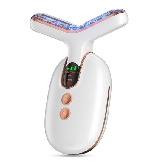 Beauty Instrument Lifting And Firming Skin Rejuvenation $145.00 Dana Fashion Color: Black Gold Beauty Tools Product information: Applicable scenario: family Functions: Cleaning, whitening, recovery after sunburn, wrinkle removal, skin rejuvenation, bright