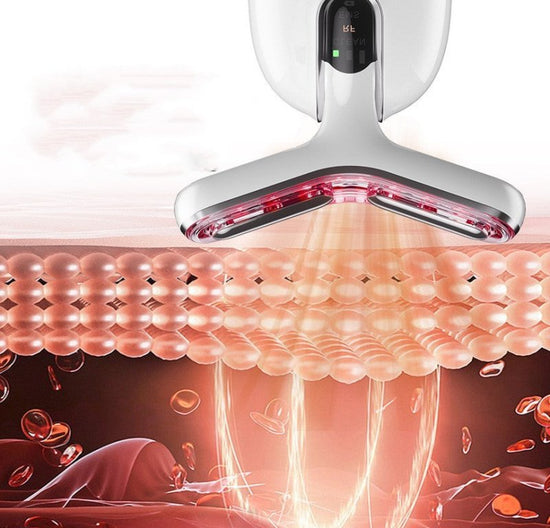 Beauty Instrument Lifting And Firming Skin Rejuvenation $145.00 Dana Fashion Color: Black Gold Beauty Tools Product information: Applicable scenario: family Functions: Cleaning, whitening, recovery after sunburn, wrinkle removal, skin rejuvenation, bright