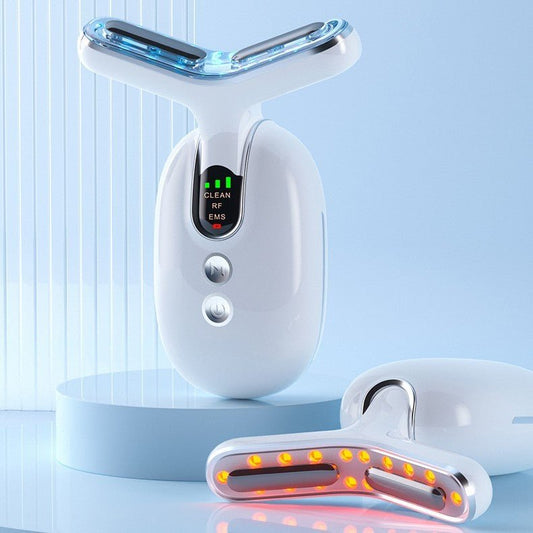 Beauty Instrument Lifting And Firming Skin Rejuvenation $145.00 Dana Fashion Color: Black Gold Beauty Tools Product information: Applicable scenario: family Functions: Cleaning, whitening, recovery after sunburn, wrinkle removal, skin rejuvenation, bright