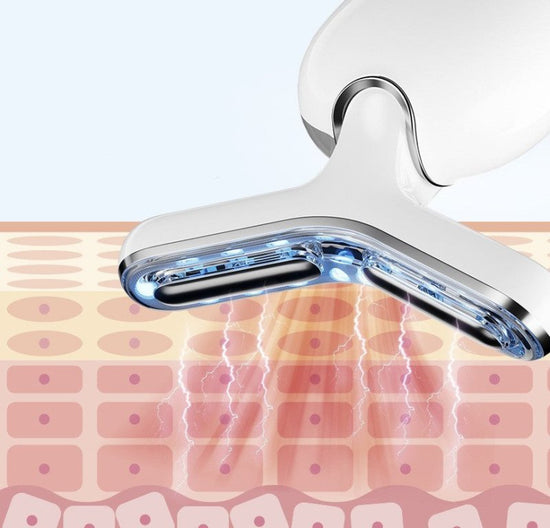 Beauty Instrument Lifting And Firming Skin Rejuvenation $145.00 Dana Fashion Color: Black Gold Beauty Tools Product information: Applicable scenario: family Functions: Cleaning, whitening, recovery after sunburn, wrinkle removal, skin rejuvenation, bright