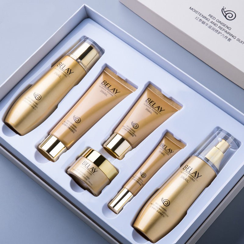 Beauty Salon Facial Care Cosmetics $70.00 Dana Fashion style: Avocado makeup Product information: Shelf life: 3 years Efficacy of cosmetics: moisturize and soften the skin Product specification: avocado hyaluronic acid activating 6-piece set, pomegranate