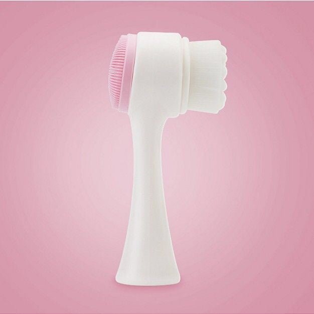 Beauty Skin Care Face Wash Cleansing Instrument $19.00 Dana Fashion Color: Pink white style: Opp bag Beauty Tools Product information: Product Category: Cleansing Brush Applicable people: general Suitable for skin type: general Shelf life: 3 years Item No