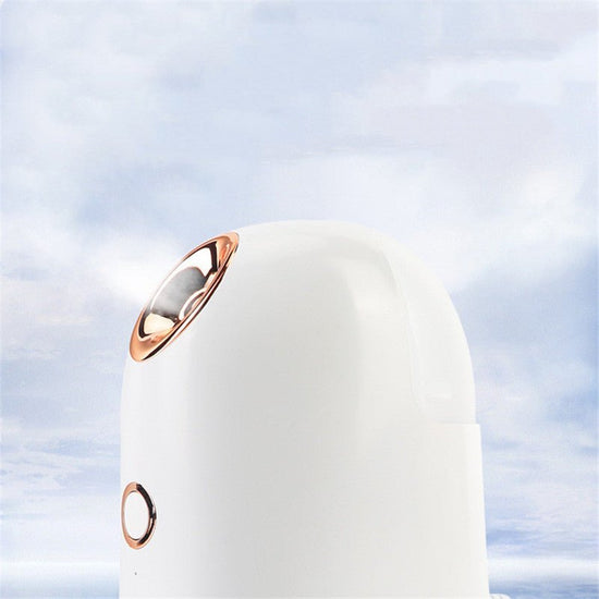 Beauty Steamer $39.99 Dana Fashion Color: EU Pink Beauty Tools Material: ABS Voltage: 220 v Spray time: 20 min Water tank capacity: 150 ml Due to the different light angle and display, it may cause color difference between the actual product and the pictu