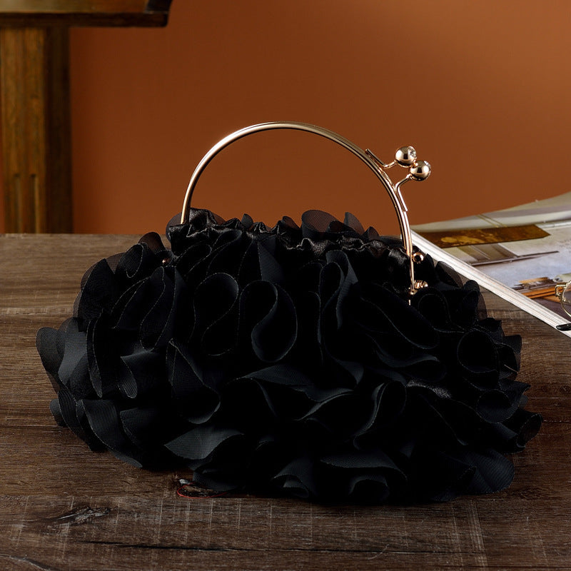 Handheld Ladies' Polyester Banquet Bag - Dana Fashion
