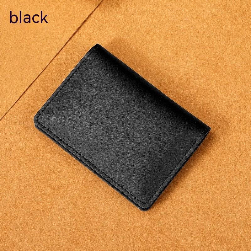 Ultra-thin Cowhide Card Holder Men And Women - DanaFashionstore