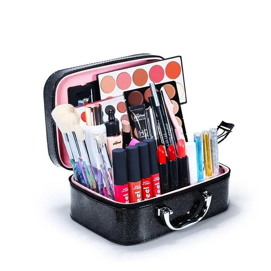 Beginner Cosmetics Makeup Set Complete Set Novice Student Light Makeup Gift Box $160.00 Dana Fashion Color Classification: KIT014 makeup Product information: Color: white, natural nude makeup Applicable people: general Specification: Standard specificatio