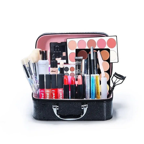 Beginner Cosmetics Makeup Set Complete Set Novice Student Light Makeup Gift Box $160.00 Dana Fashion Color Classification: KIT014 makeup Product information: Color: white, natural nude makeup Applicable people: general Specification: Standard specificatio