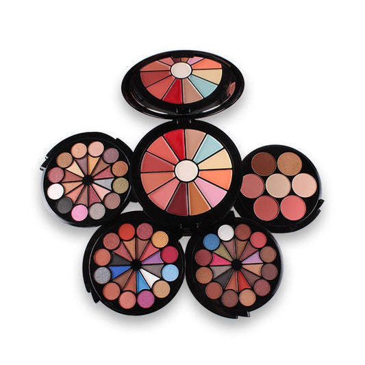 Beginner Eyeshadow Palette Set Makeup Box $85.00 Dana Fashion Color: South American makeup Product information: Color: 72 eye shadow Number of colors: eight colors and above Specifications: normal specifications Special purpose cosmetics: No Skin Type: Ge