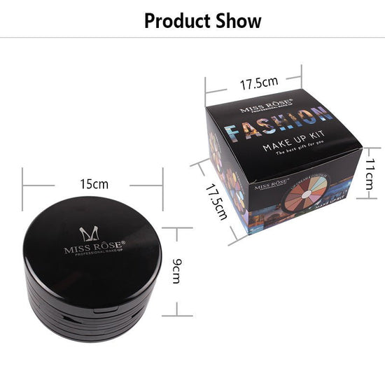 Beginner Eyeshadow Palette Set Makeup Box $85.00 Dana Fashion Color: South American makeup Product information: Color: 72 eye shadow Number of colors: eight colors and above Specifications: normal specifications Special purpose cosmetics: No Skin Type: Ge