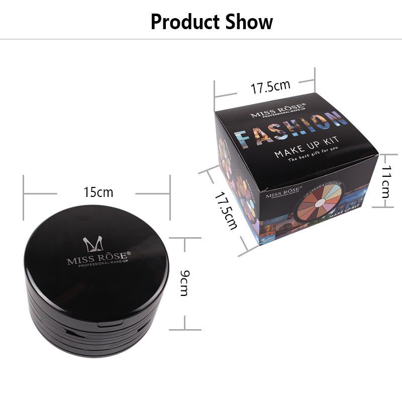 Beginner Eyeshadow Palette Set Makeup Box $85.00 Dana Fashion Color: South American makeup Product information: Color: 72 eye shadow Number of colors: eight colors and above Specifications: normal specifications Special purpose cosmetics: No Skin Type: Ge