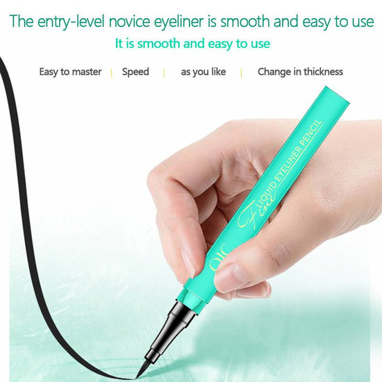 Beginners eye liner $15.72 Dana Fashion Color: Jade green makeup Adapt to the crowd: MM who loves beauty Product features: long-lasting makeup effect, smooth lines, warm water removable The validity period is unopened, the shelf life is 3 years, and it ca