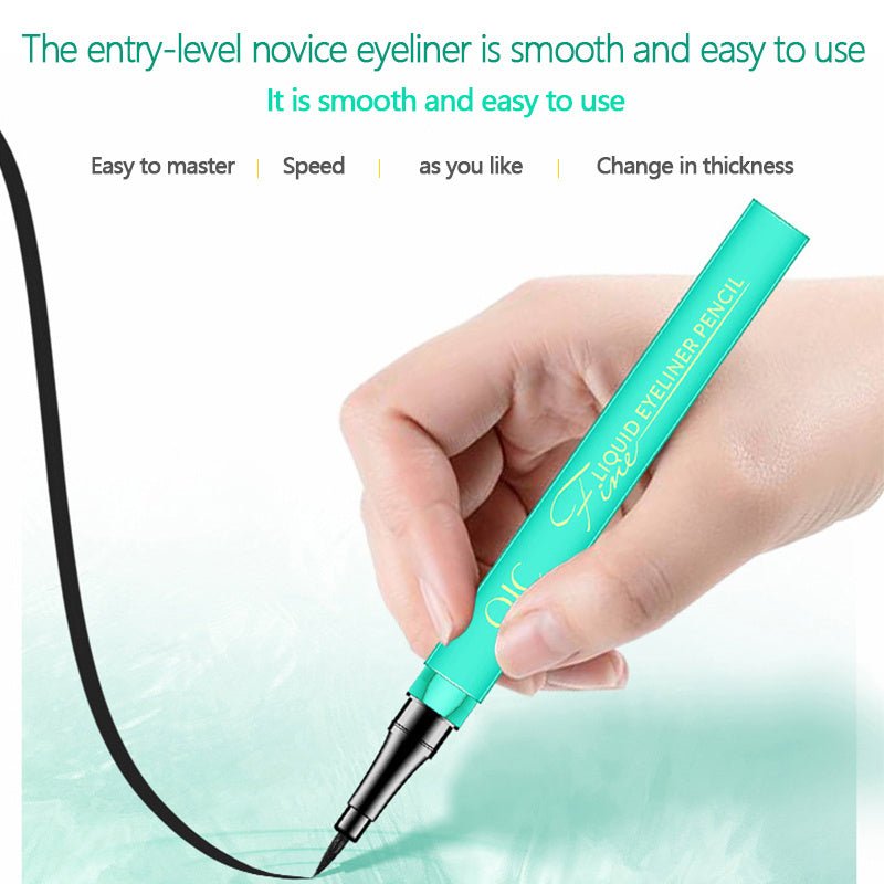 Beginners eye liner $15.72 Dana Fashion Color: Jade green makeup Adapt to the crowd: MM who loves beauty Product features: long-lasting makeup effect, smooth lines, warm water removable The validity period is unopened, the shelf life is 3 years, and it ca