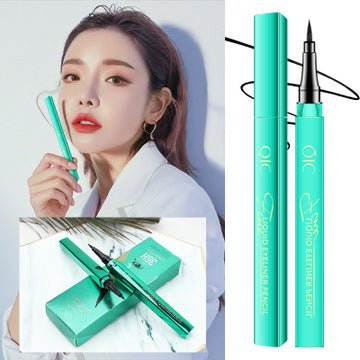Beginners eye liner $15.72 Dana Fashion Color: Jade green makeup Adapt to the crowd: MM who loves beauty Product features: long-lasting makeup effect, smooth lines, warm water removable The validity period is unopened, the shelf life is 3 years, and it ca