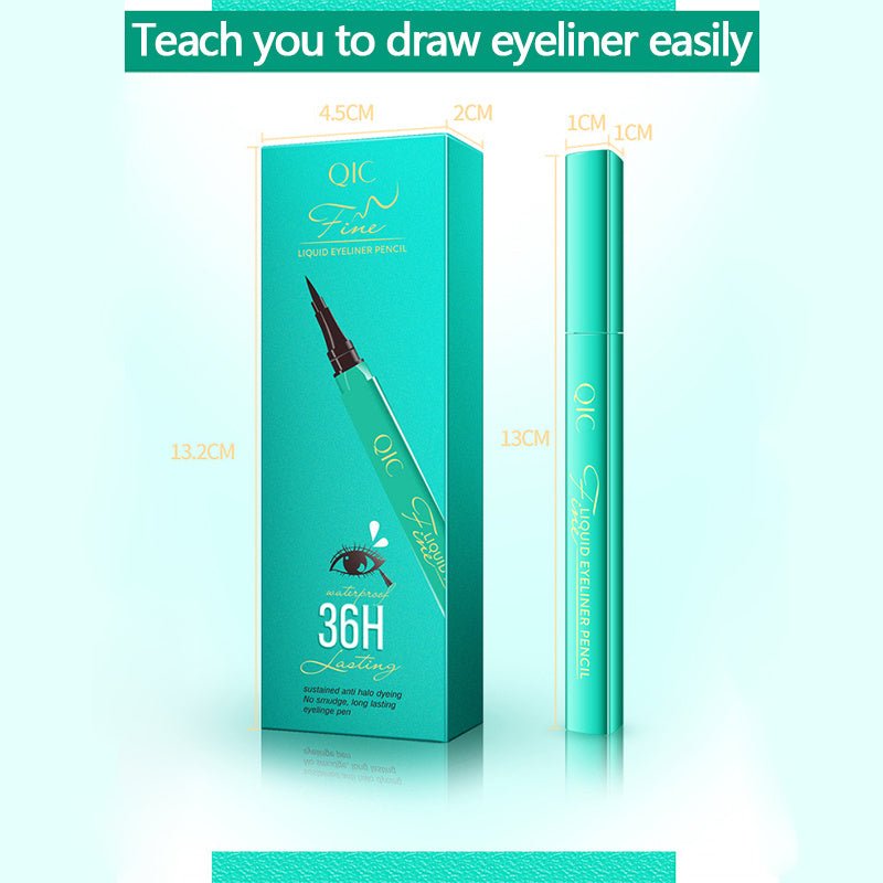 Beginners eye liner $15.72 Dana Fashion Color: Jade green makeup Adapt to the crowd: MM who loves beauty Product features: long-lasting makeup effect, smooth lines, warm water removable The validity period is unopened, the shelf life is 3 years, and it ca